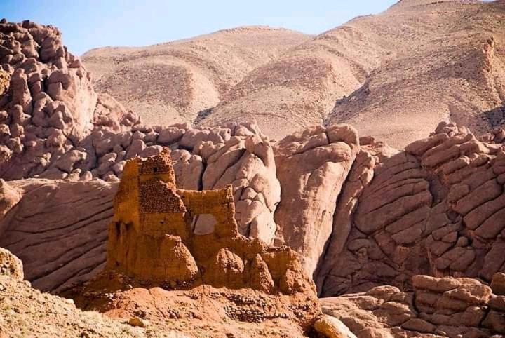 Kasbah Ait Arbi Hotell Ait Ougliff Eksteriør bilde