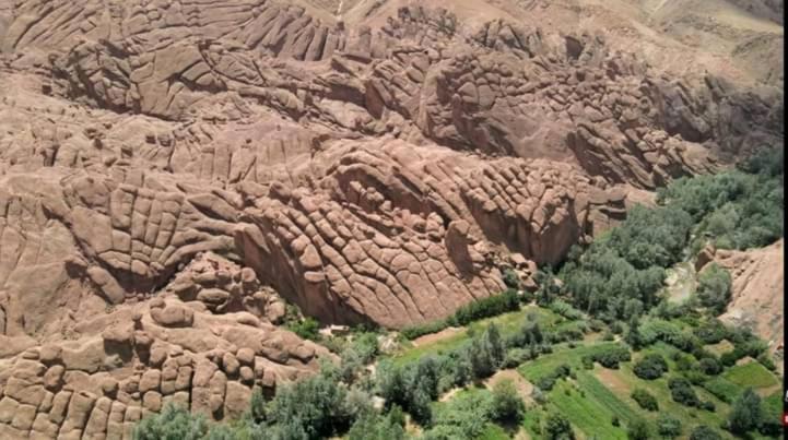 Kasbah Ait Arbi Hotell Ait Ougliff Eksteriør bilde