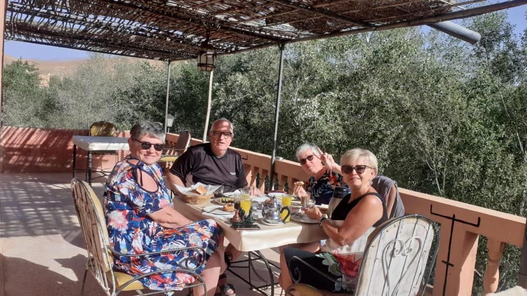 Kasbah Ait Arbi Hotell Ait Ougliff Eksteriør bilde