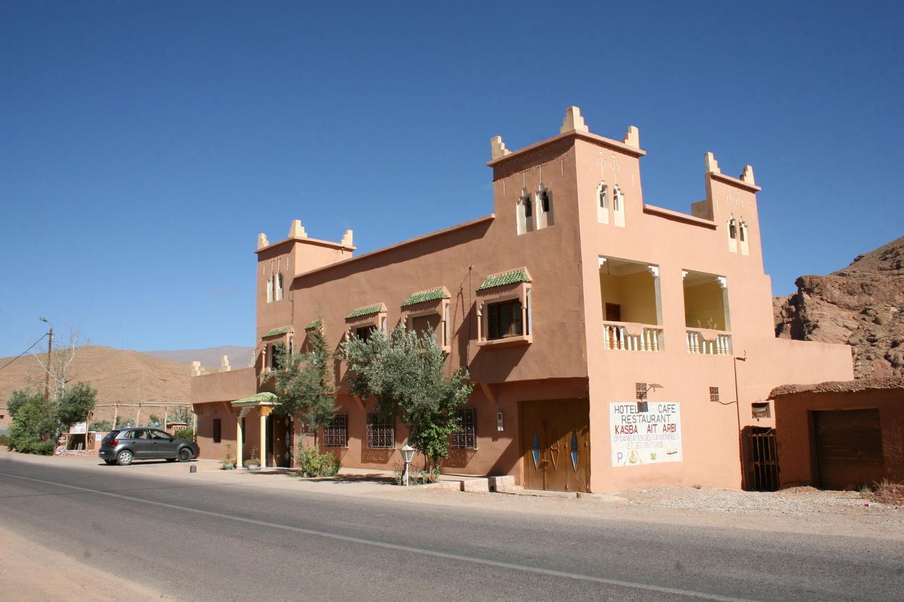 Kasbah Ait Arbi Hotell Ait Ougliff Eksteriør bilde
