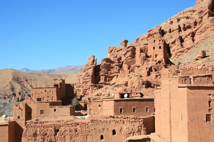 Kasbah Ait Arbi Hotell Ait Ougliff Eksteriør bilde