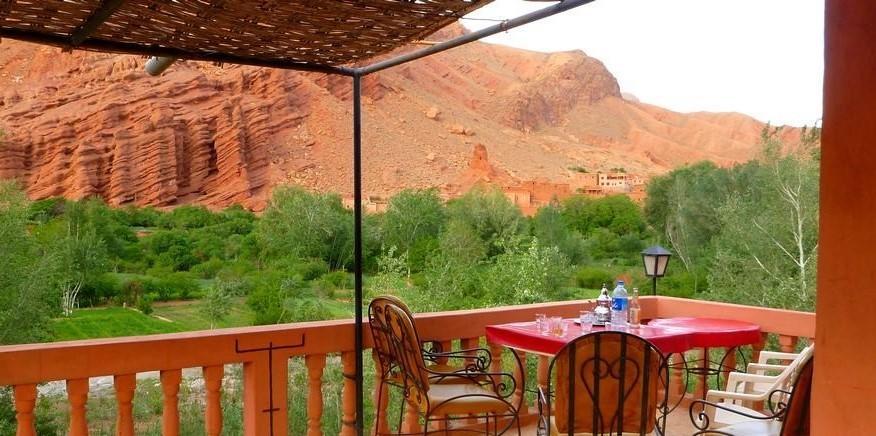 Kasbah Ait Arbi Hotell Ait Ougliff Eksteriør bilde